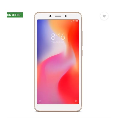 India Desire : Xiaomi Redmi 6 Flipkart Price @Rs 7999:Buy In Open Sale, Specifications & Buy Online In India [Extra 10% Off Via SBI Credit Card ]